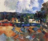 Landscape of Riverbank